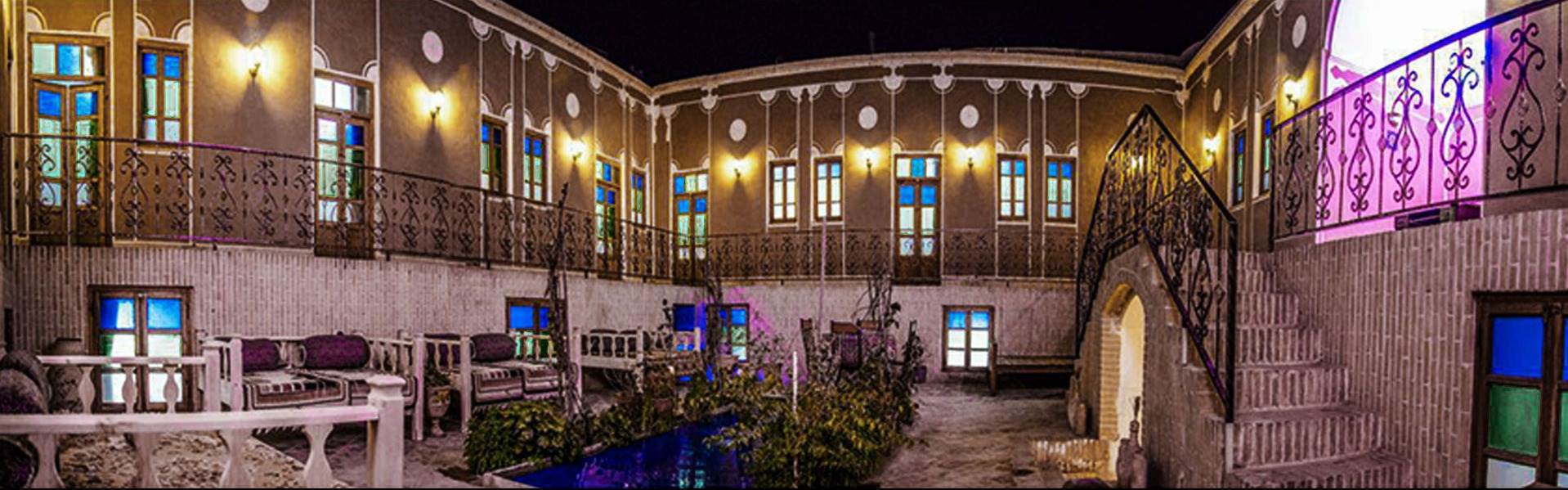 هتل سنتی سرای کهن یزد